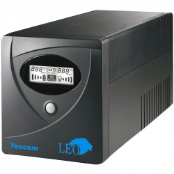 Непрекъсваемо Токозахранване UPS 650VA/390W, 1 x battry 12V/9Ah, 2 x shoko input, LCD Display