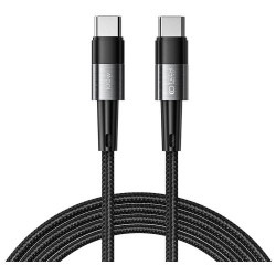 Tech-Protect Ultraboost USB-C to USB-C Cable 100W - USB-C към USB-C кабел за устройства с USB-C порт (50 см) (черен)