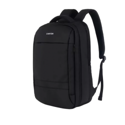 Раница CANYON BPL-5, Laptop backpack for 15.6 inch, Product spec/size(mm): 440MM x300MM x 170MM, Black, EXTERIOR materials:100% Polyester, Inner materials:100% Polyester, max weight (KGS): 12kgs