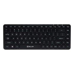 Безжична клавиатура Tellur Mini US - Black
