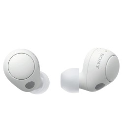 Напълно безжични слушалки Sony WF-C700N ANC - White