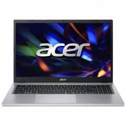  Acer Extensa EX215-33-34RK  Intel Core i3-N305 (up to 3.8 GHz  6MB)  15.6  FHD (1920x1080)  8GB LPDDR5  SSD 512GB NVMe  Intel UMA  802.11ac+ax  HD camera  BT  Win 11 Pro EDU  2Y Warranty  Silver