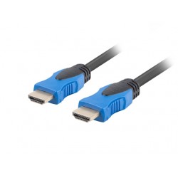  Lanberg HDMI M/M V2.0 cable 4K 3m CU  black