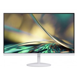  Acer SA272Ewmix 27  IPS Wide  LED  ZeroFrame  FHD 1920x1080  FreeSync  AG  1ms (VRB)  100Hz  Ultra-thin  100M:1  250 cd/m2  VGA  HDMI  Audio In/Out  Speaker  Tilt  Bluelight shield  Flicker-Less  Acer Display Widget  Kensington Security  VESA  White