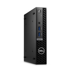 Настолен компютър Dell OptiPlex 7010 MFF  Intel Core i3-13100T (12M Cache  up to 4.2 GHz)  8GB (1x8GB) DDR4  256GB SSD PCIe M.2  Integrated Graphics  Wi-Fi 6E  Keyboard&Mouse  Win 11 Pro  3Y PS