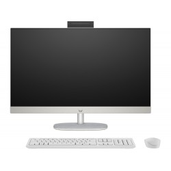  HP All-in-One 27-cr1003nu Shell White  Ultra 5-125U(up to 4.3GHz/12MB/12C)  27  FHD AG IPS + FHD IR Camera  8GB 5600Mhz 1DIMM  512GB PCIe SSD  WiFi 6+BT  HP Keyboard & HP Mouse  Free DOS  2Y Warranty