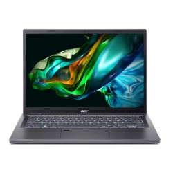  Acer Aspire 5  A514-56M-37LP  Core i3-1315U (up to 4.5GHz  10MB)  14  WUXGA IPS SlimBezel  16GB DDR5  512GB PCIe NVMe SSD  Intel UMA  FHD Cam  Wi-Fi 6AX  BT  FP  KB Backlit  No OS  Gray