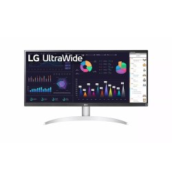  LG 29WQ600-W  29  UltraWide Full HD  IPS Panel  1ms MBR  1000:1  250 cd/m2  21:9  2560 x 1080  HDR 10  sRGB 99%  FreeSync  100Hz  USB Type-C  Speacers  HDMI  DP  Tilt  Headphone Out  Black