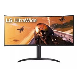  LG 34WP75CP-B  34  21:9 UltraWide Curved QHD (3440x1440) VA  HDR 10  160Hz  AMD FreeSync  1ms MBR  300 cd/m2  3000:1  sRGB 99%  USB  HDMI  USB type-C  DisplayPort  Speakers 7W x 2  Height Adjustable  Tilt  Black