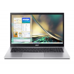  Acer Aspire 3  A315-59-39M9  Core i5-1235U  (up to 4.40Ghz  12MB)  15.6  FHD (1920x1080) IPS SlimBezel AG  1*16GB DDR4  1024GB SSD PCIe  Intel UMA Graphics Cam&Mic  802.11ac + BT  No OS  Silver