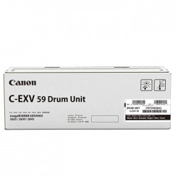  Canon drum unit C-EXV 59  Black