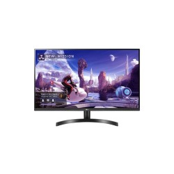  LG 32QN600P-B  32  IPS AG  sRGB 99%  5ms  350 cd/m2  1000:1  QHD (2560x1440  75Hz  HDR 10  HDMI  DisplayPort  AMD FreeSync  Dynamic Action Sync  Color Calibrated  Tilt  Clockwise