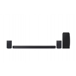  Samsung HW-Q930D Soundbar 9.1.4ch  Wireless Dolby Atmos  Q-Symphony  SpaceFit Sound  Black