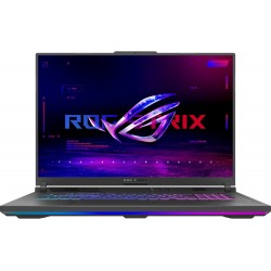  Asus ROG Strix G18 G814JIR-N6002  Intel  i9 14900HX 2.2 GHz (36MB Cache  up to 5.8 GHz  24 cores  32 Threads)  QHD+ 16:10 (2560 x 1600  WQXGA) 240Hz 32GB DDR5   1TB PCIe4.  RTX 4070  8GB DDR6  WiFi 6  RGB Per-Key Kbd  No OS  Eclipse Gray