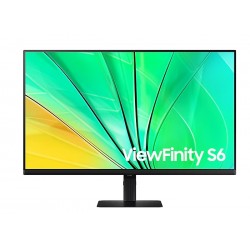 Монитор Samsung 32D600  32  IPS LED  QHD 2560x1440 USB-C  3xUSB 3.0 Display Port 1.2  HDMI 1.4 Speakers Black