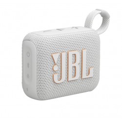 Безжична колонка JBL GO 4 WHT Ultra-portable waterproof and dustproof Speaker