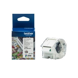  Brother Continuous Paper Tape (Full colour  Ink-free 25mm)