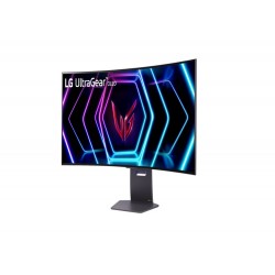  LG 39GS95QE-B  39  Ultragear OLED 0.03ms (GtG)  21:9 Curved Gaming WQHD+ (3440x1440)  240Hz  1000:1  275 cd/m2  1000:1  DCI-P3 98%  AMD FreeSync  NVIDIA G-Sync  VRR  HDR 400  PBPin PIP  USB Down/Up-stream  HDMI  DisplayPort  Tilt  Height  Swivel  Black