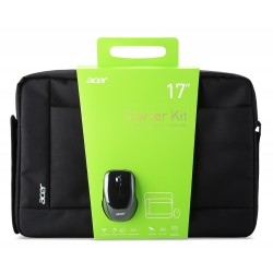  Чанта за лаптоп Acer 17" и безжична мишка