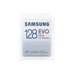  Samsung 128GB SD Card EVO Plus  Class10  Transfer Speed up to 130MB/s