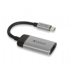  Verbatim USB-C to HDMI 4K Adapter - USB 3.1 Gen 1/HDMI 10cm Cable