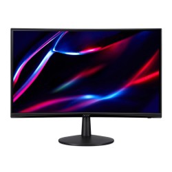  Acer Nitro ED240QS3bmiipx  23.6  Curved 1500R  VA  Anti-Glare  FHD 1920x1080  ZeroFrame  FreeSync Premium  180Hz  1ms  100M:1  250 cd/m2  1xDP  2xHDMI  HDR ready  Speakers 2Wx2  Audio in/out  VESA  Tilt  Acer Display Widget  Black