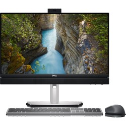  Dell OptiPlex 7410 AIO  Intel Core i7-13700 (8+8 Cores/30MB/2.1GHz to 5.1GHz)  23.8  FHD (1920x1080) IPS AG  16GB (1X16GB) DDR5  512GB SSD PCIe M.2  Intel Graphics  Adj Stand  FHD Cam and Mic  WiFi 6E + BT  Wireless Kbd and Mouse  Win 11 Pro  3Y Pro Supp