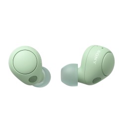 Напълно безжични слушалки Sony WF-C700N ANC - Sage Green