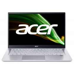  Acer Swift 3  SF314-43-R0W7  AMD Ryzen 7 5700U (1.8GHz up to 4.3GHz  12MB) 14  IPS FHD ComfyView (1920x1080)  16GB DDR4  512GB PCIe SSD  AMD Radeon  WiFi 6AX+BT  HD Cam  FPR  Silver  No OS