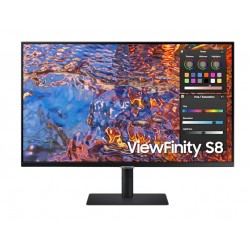  Samsung 32B800 32  IPS LED  60 Hz  5 ms GTG  3840x2160  300 cd/m2  Flicker Free  PBP  PIP  USB-C 90W  3xUSB 3.0  Display Port 1.4  2xHDMI 2.2  Black