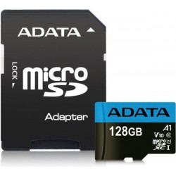  Adata 128GB MicroSDXC UHS-I CLASS10 A1 (1 adapter)