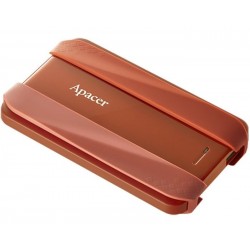  Apacer AC533  2TB 2.5  SATA HDD USB 3.2 Portable Hard Drive Plastic / Rubber Garnet red