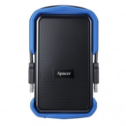  Apacer AC631  2TB 2.5  SATA HDD USB 3.2 Military-Grade Shockproof Portable Hard Drive