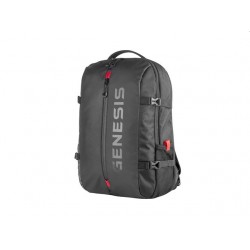  Genesis Laptop Backpack Pallad 410 15.6  Black