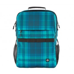  HP Campus XL Tartan plaid Backpack  up to 16.1 