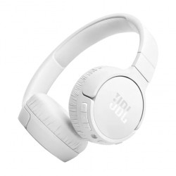  JBL T670NC WHT HEADPHONES