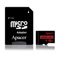  Apacer 128GB microSDXC Class 10 UHS-I (1 adapter)