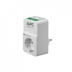  APC Essential SurgeArrest 1 Outlet 230V  2 Port USB Charger  Germany