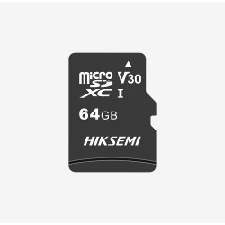  HIKSEMI microSDXC 64G  Class 10 and UHS-I TLC  Up to 92MB/s read speed  30MB/s write speed  V30