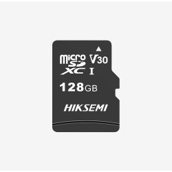  HIKSEMI microSDXC 128G  Class 10 and UHS-I 3D NAND  Up to 92MB/s read speed  40MB/s write speed  V30 with Adapter