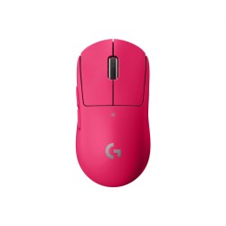  Logitech G Pro X Superlight Wireless Mouse  Lightspeed Wireless 1ms  HERO 25K DPI Sensor  400 IPS  Onboard Memory  >63g  Magenta