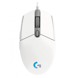  Logitech G102 Mouse  Lightsync RGB  8000 DPI  6 Programmable Buttons  White