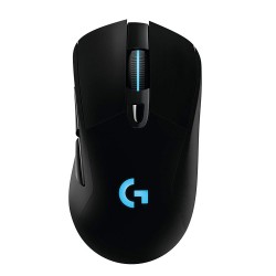 Гейминг мишка LOGITECH G703 LIGHTSPEED Wireless Gaming Mouse - HERO - BLACK - EER2