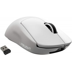 Гейминг мишка LOGITECH G PRO X SUPERLIGHT Wireless Gaming Mouse - WHITE - EER2