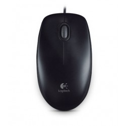  Logitech B100 Optical Mouse for Business Black