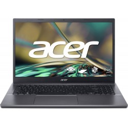  Acer Aspire 5  A515-57-77E6  Intel Core i7 -12650H (up to 4.70 GHz  24MB)  15.6  FHD (1920x1080) Anti-Glare IPS SlimBezel 60Hz  HD Cam  16GB DDR4 (2x8GB)  1024GB PCIe NVMe SSD  Intel UMA  802.11ax  BT 5.1  FPR  Backlit Kbd  Linux  Gray