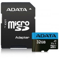  Adata 32GB MicroSDHC UHS-I CLASS10 A1 (1 adapter)