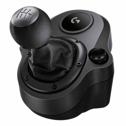  Logitech G Shifter  Six Speeds  G923  G29 AND G920 Racing Wheels  Steel  Leather