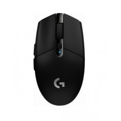  Logitech G305 Wireless Mouse  Lightsync RGB  Lightspeed Wireless  HERO 12K DPI Sensor  400 IPS  6 Programmable Buttons  Black