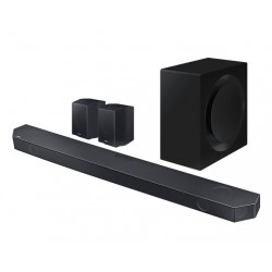  Samsung HW-Q990C Soundbar 656 Watts 11.1.4ch  Wireless Dolby Atmos  Q-Symphony  SpaceFit Sound+  Black